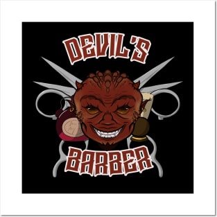 Devil's Barber Posters and Art